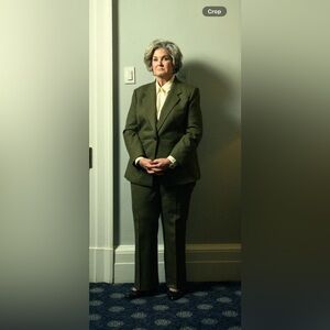 Susie Wiles from Whitehouse Life Size Cardboard Cutout Free Shipping! LAST ONE!